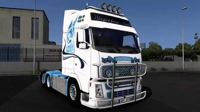 Volvo FH3 Kattilavaaras Akeri screenshot