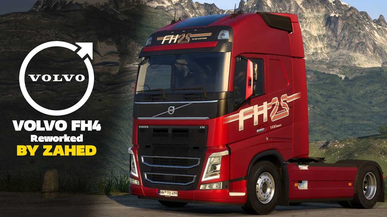 Volvo FH4 Reworked Zahed Truck