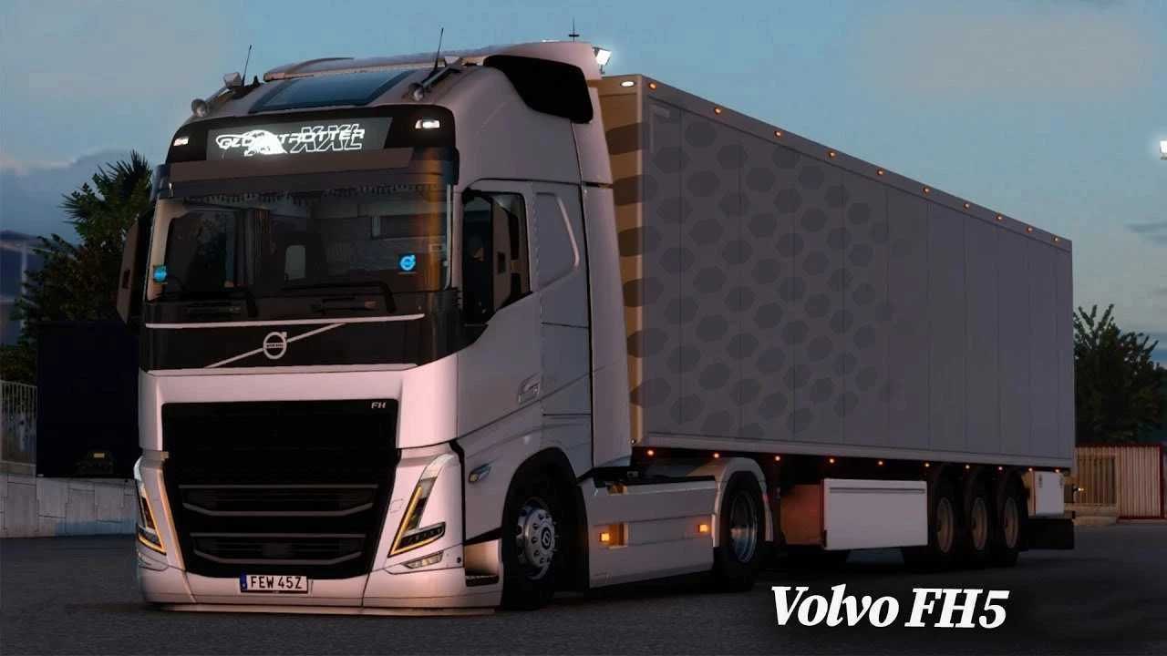 Volvo FH5 2022