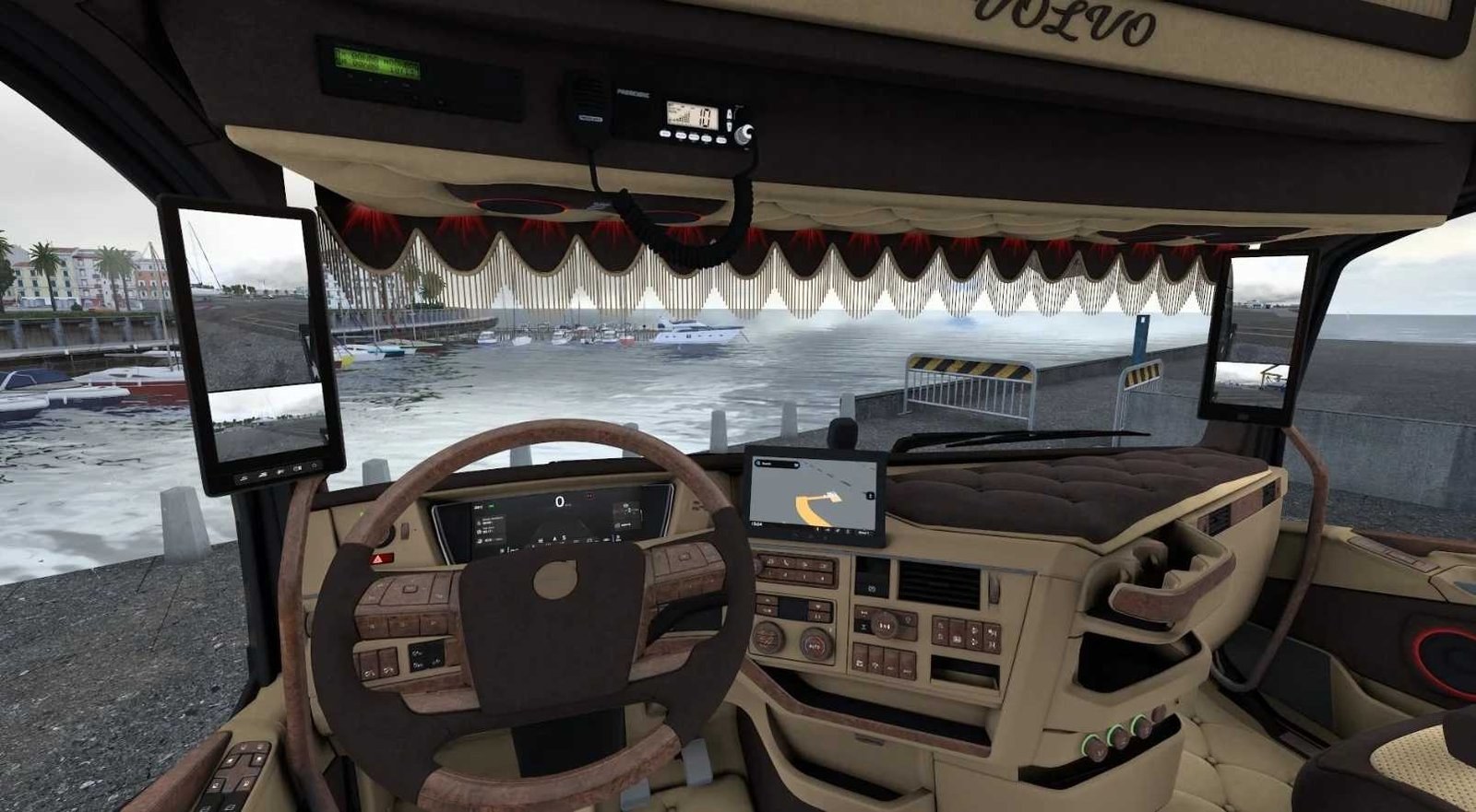 Volvo FH5 & FH6 Holland Style Interior screenshot