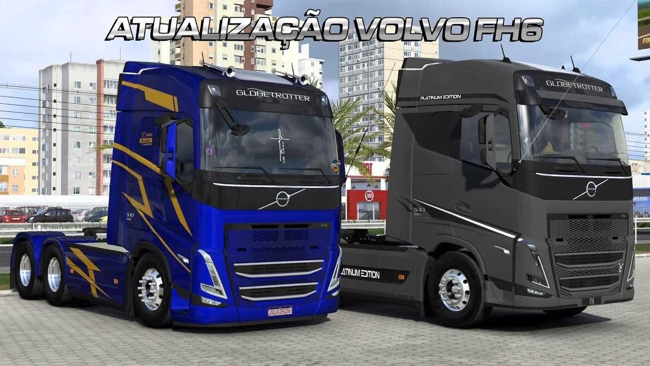 Volvo FH6 ALM screenshot