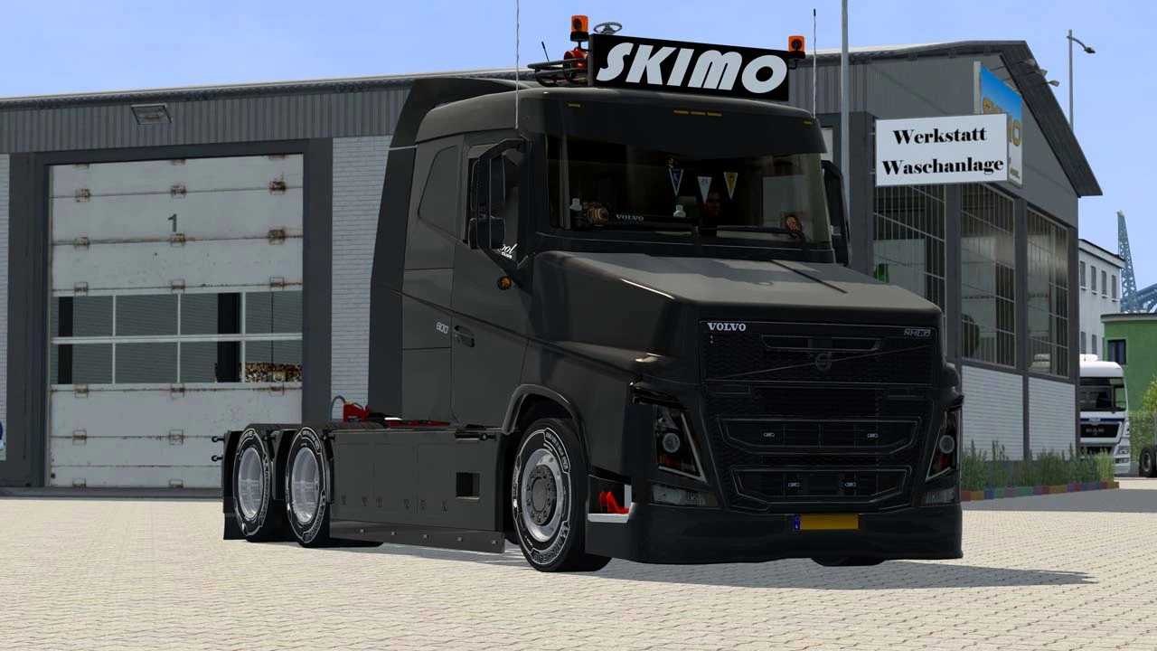 Volvo NH16 2012 Megamod screenshot