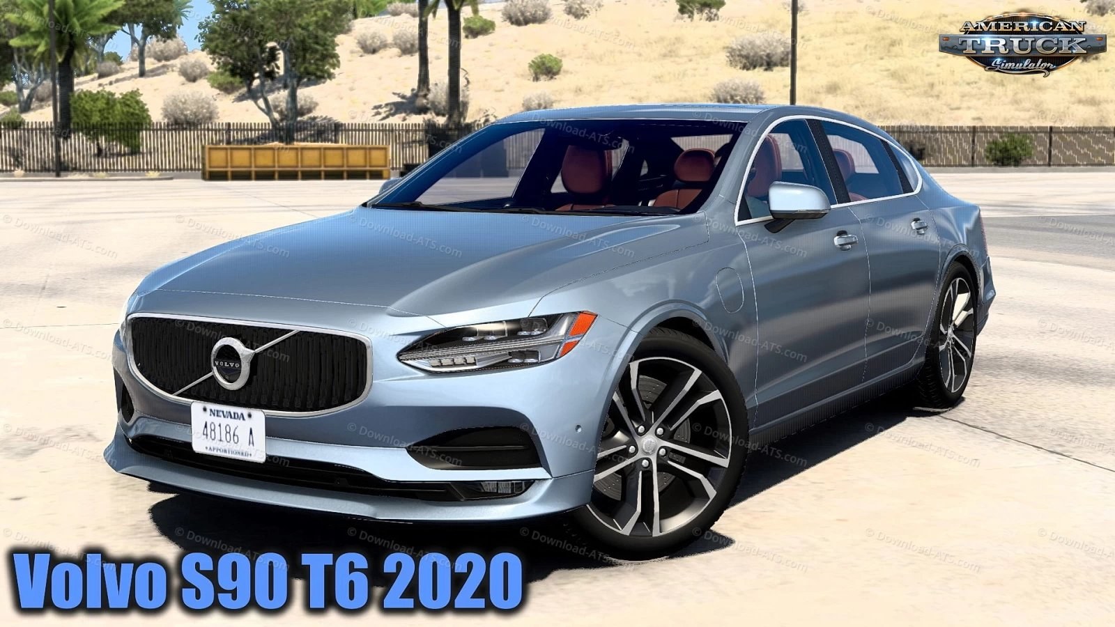 Volvo S90 T6 2020 + Interior screenshot