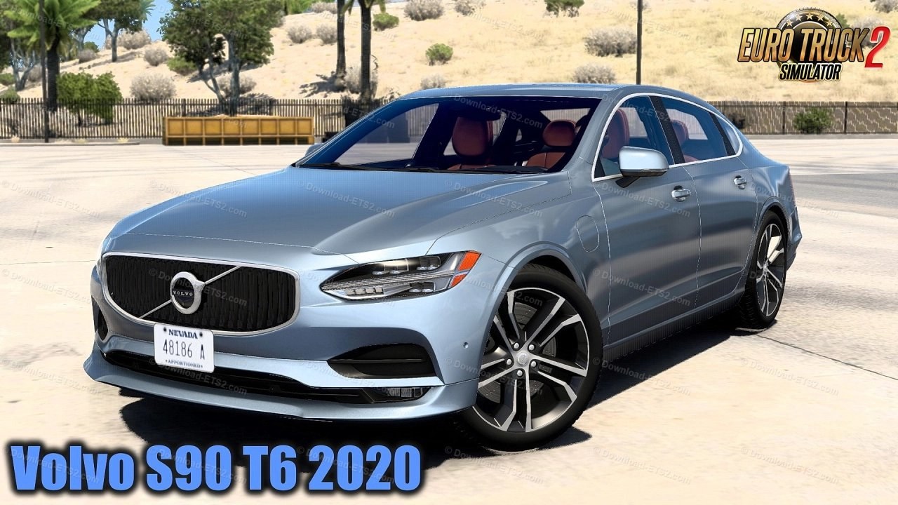Volvo S90 T6 2020 + Interior screenshot