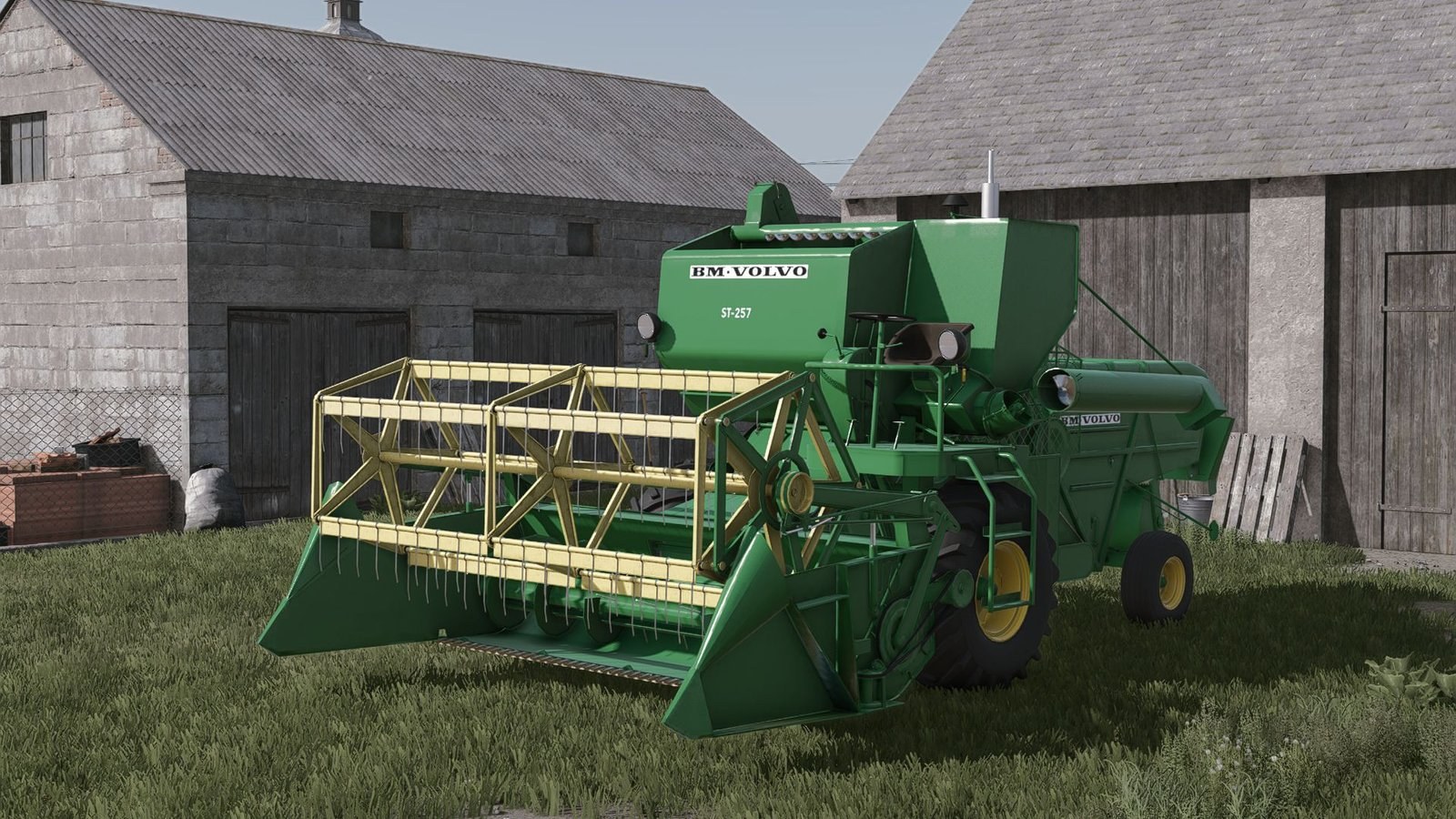 Volvo ST-257 screenshot