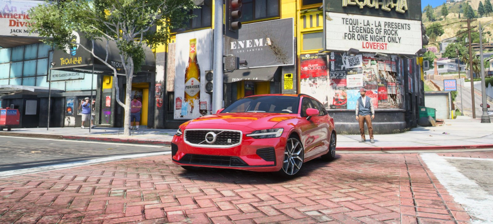 Volvo V60 T8 Polestar Engineered screenshot