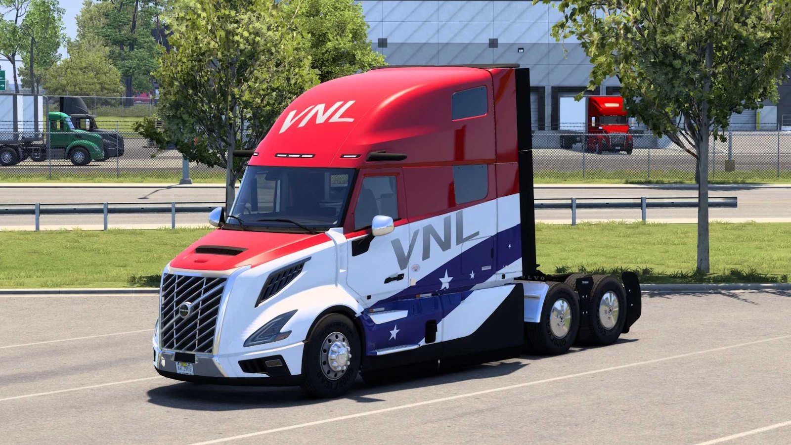 Volvo VNL Skin