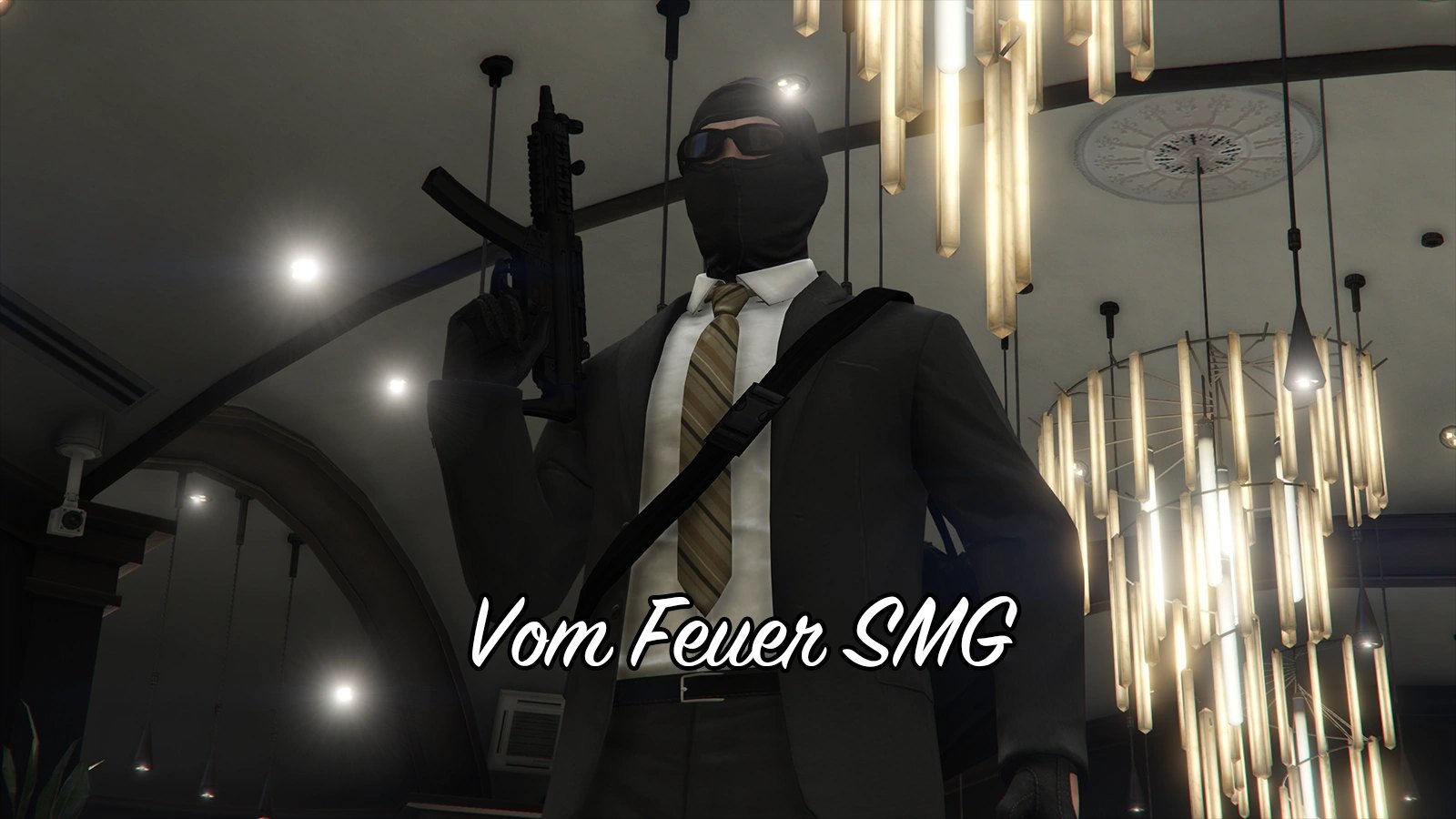 Vom Feuer SMG