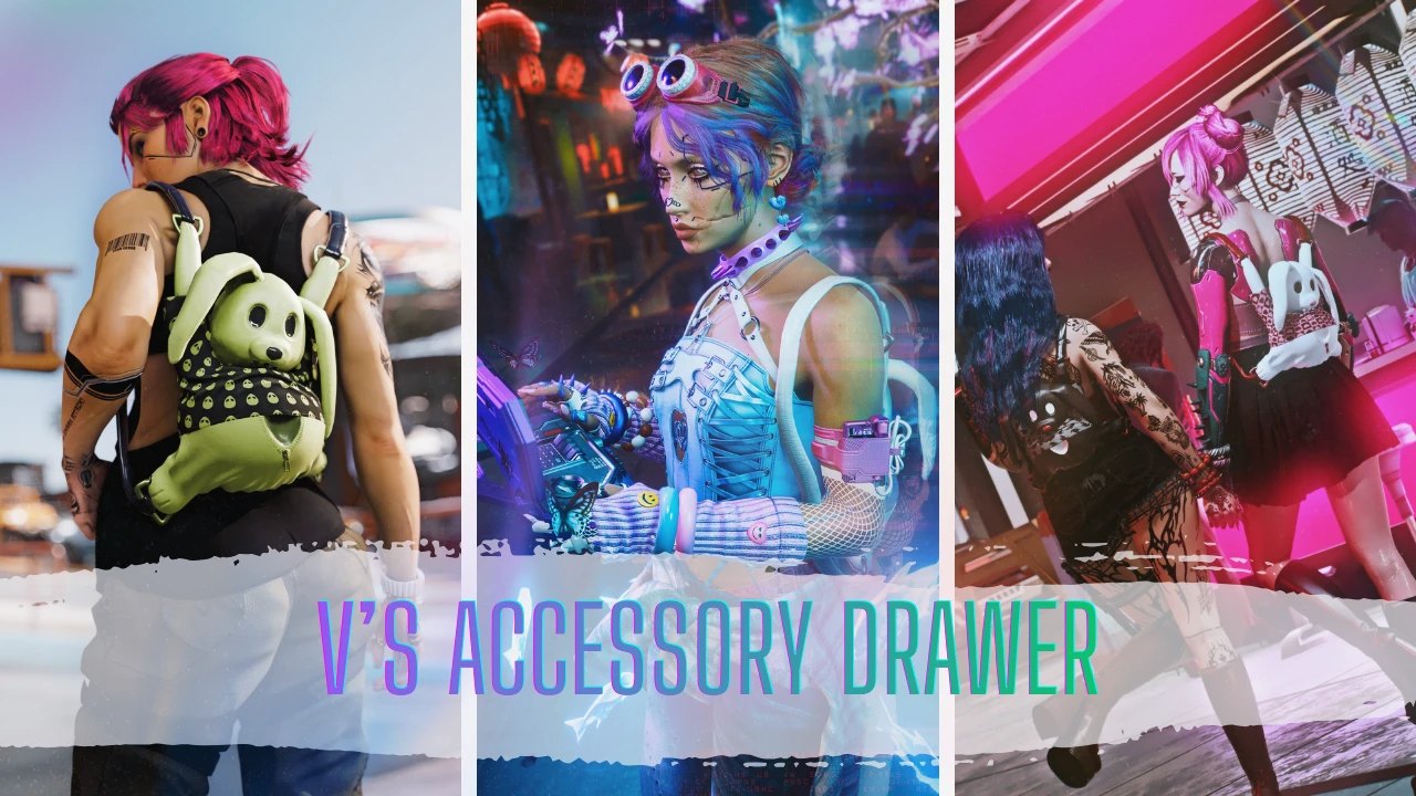 V's Accessory Drawer