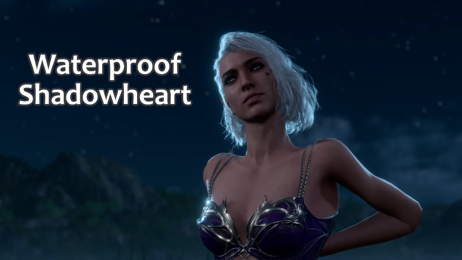 Waterproof Shadowheart screenshot