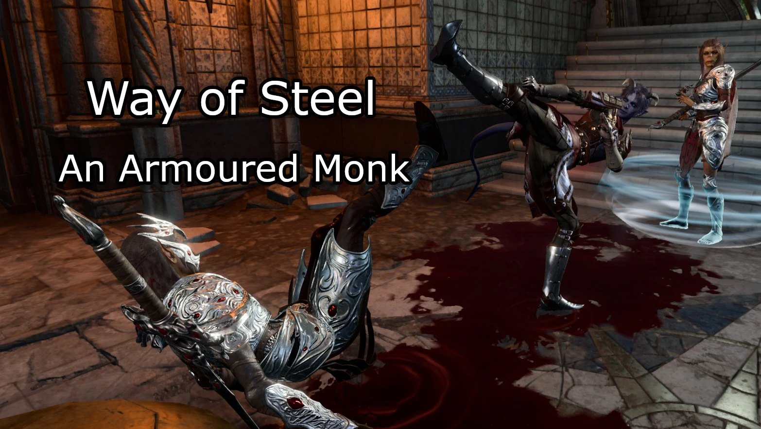 Way of Steel - An Armoured Monk