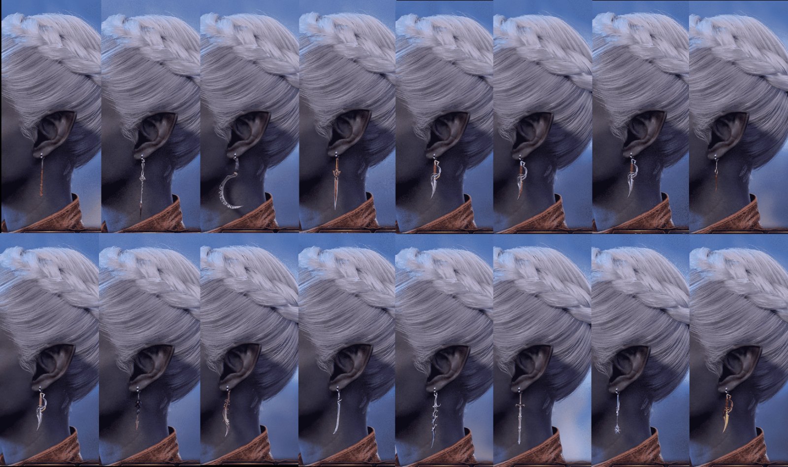 Weapon Earrings screenshot