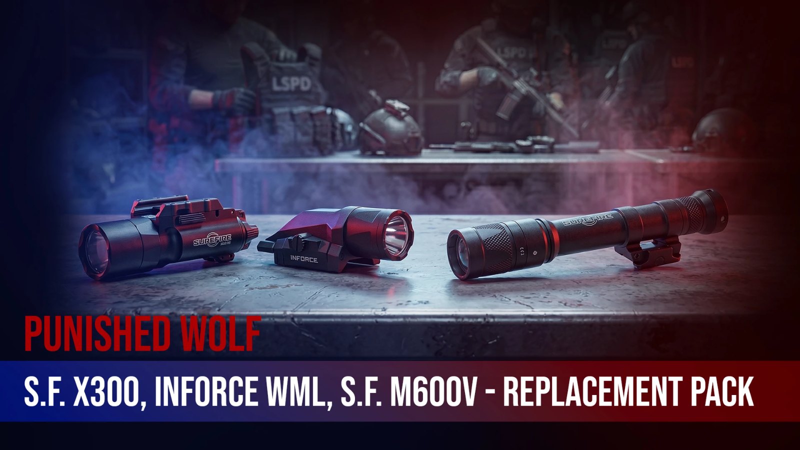 Weapon Light Pack - Replacement screenshot