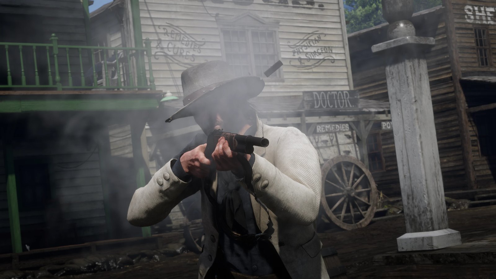Weapon Smoke Particle Fix screenshot