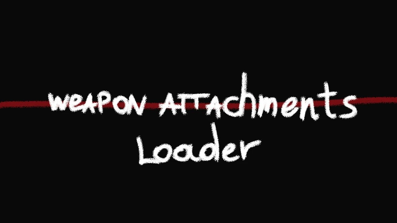 WeaponAttachmentsLoader screenshot