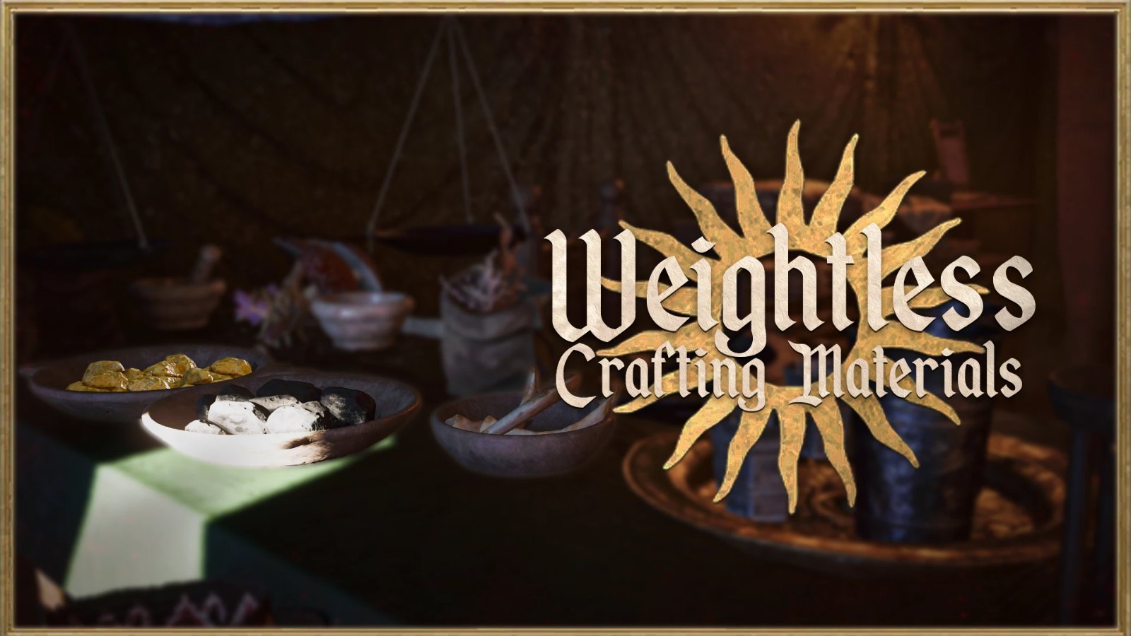 Weightless Crafting Materials screenshot
