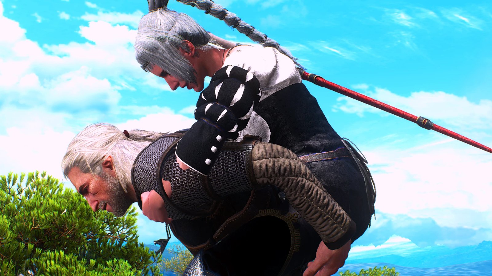 Welcome Ciri - A New Scene for Corvo Bianco