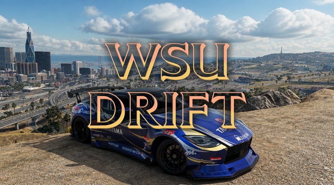 West Coast USA Drift Map screenshot