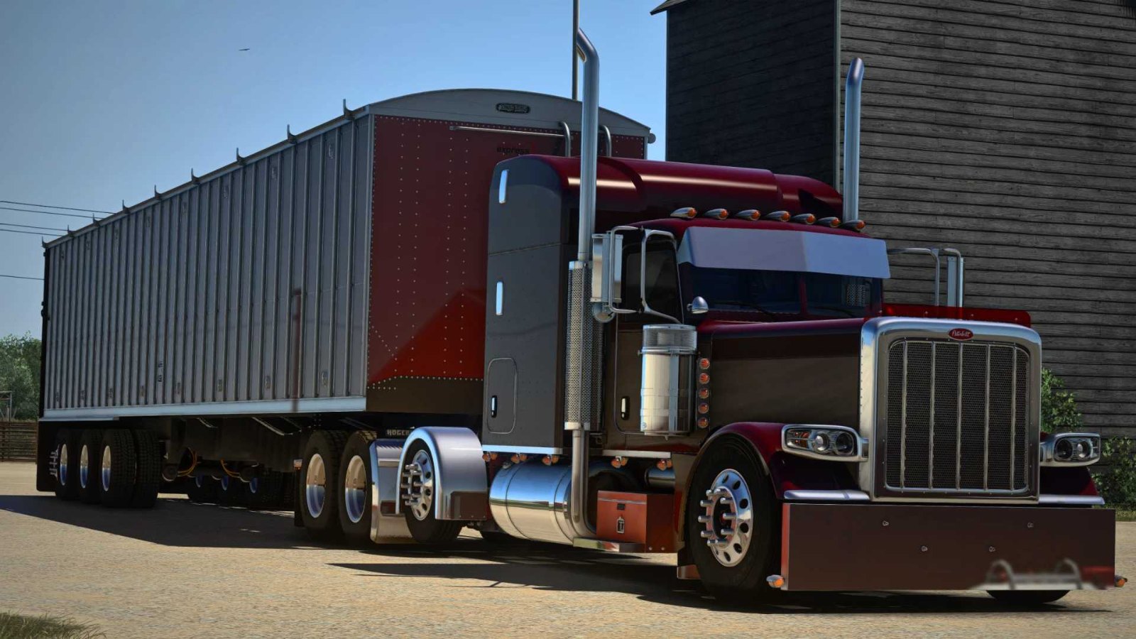 Western Commodity Express Trailer screenshot