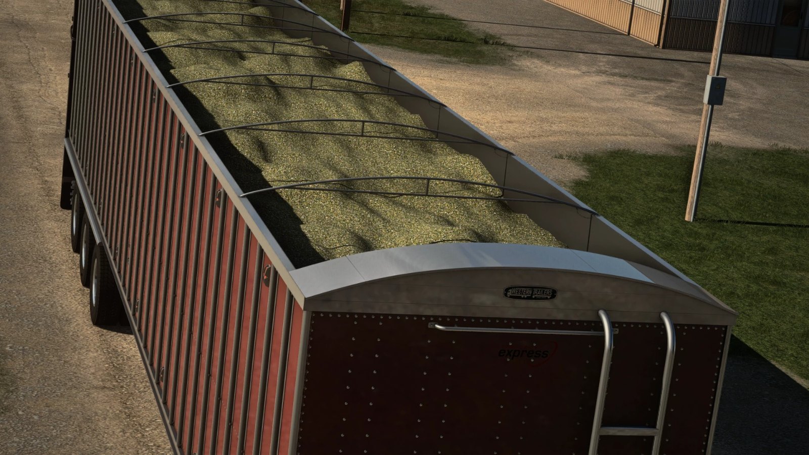 Western Commodity Express Trailer