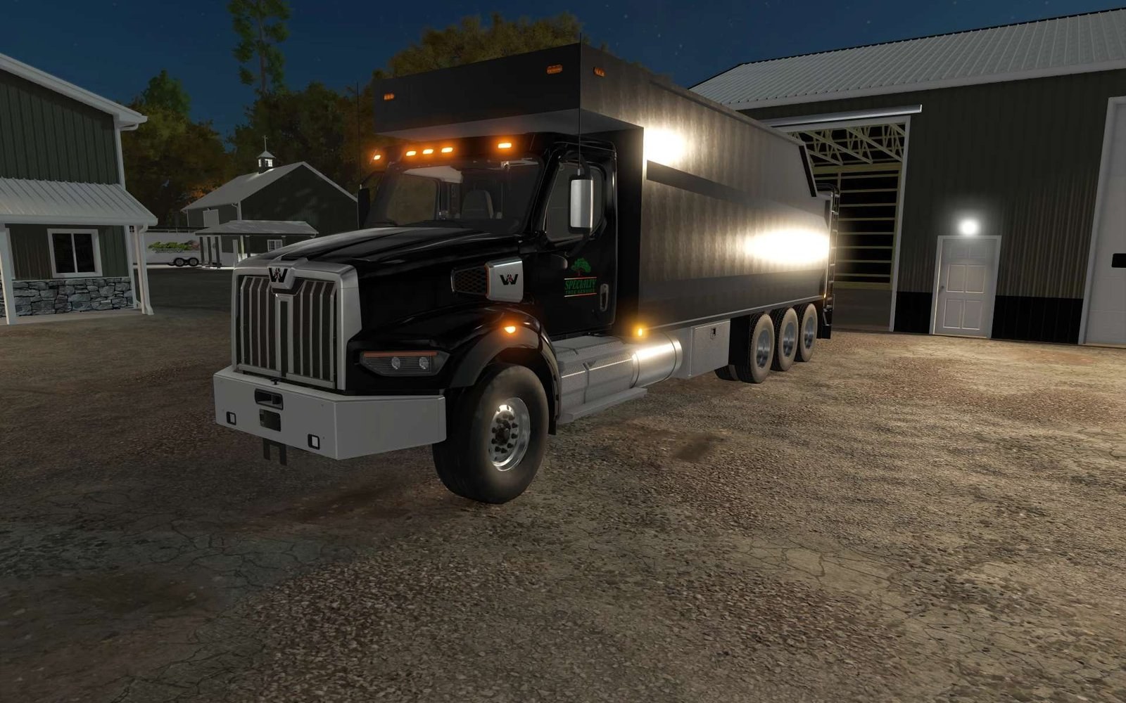 Western Star Storm Body High-Back screenshot
