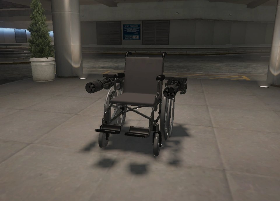 Wheelchair 2000