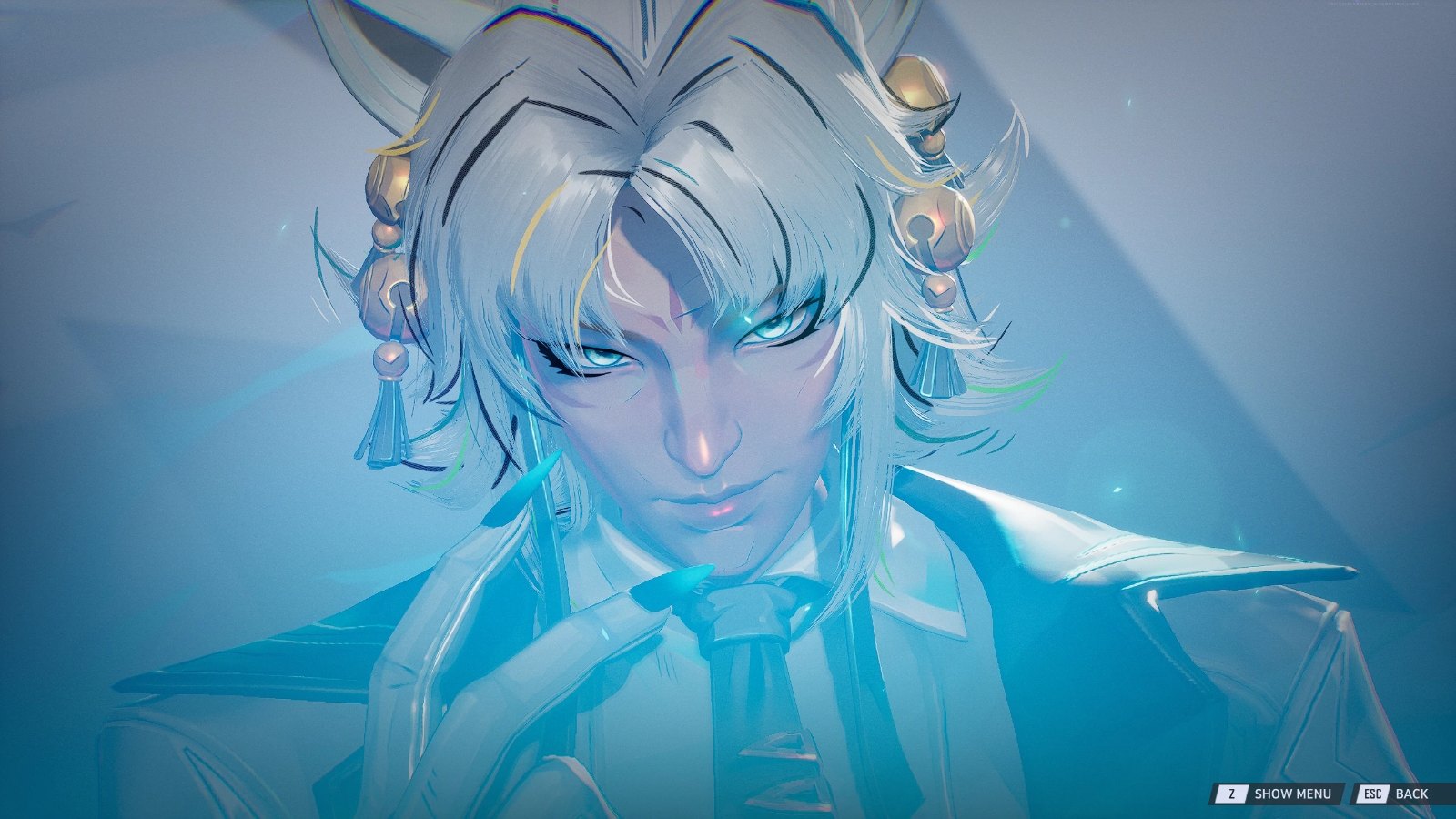 White Fox No Mask screenshot