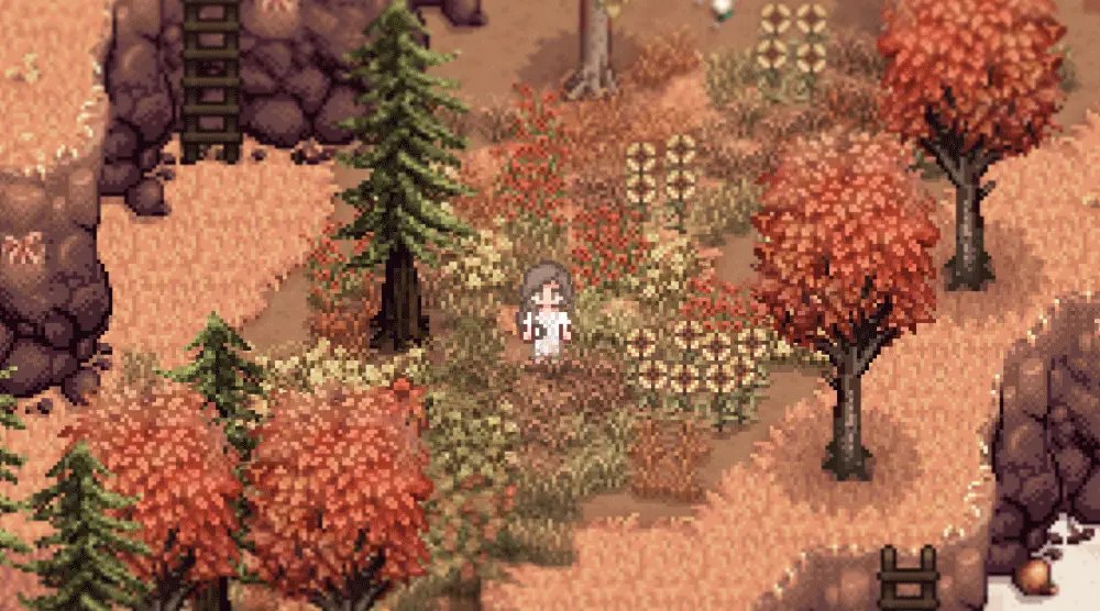 Wildflower Grass Field screenshot