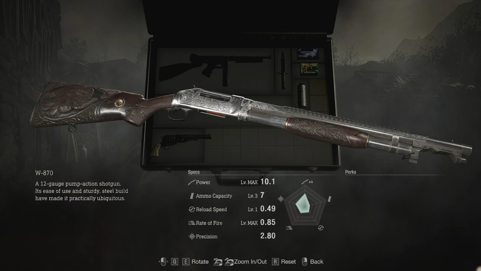 Winchester M1897 Shotgun Replacement screenshot