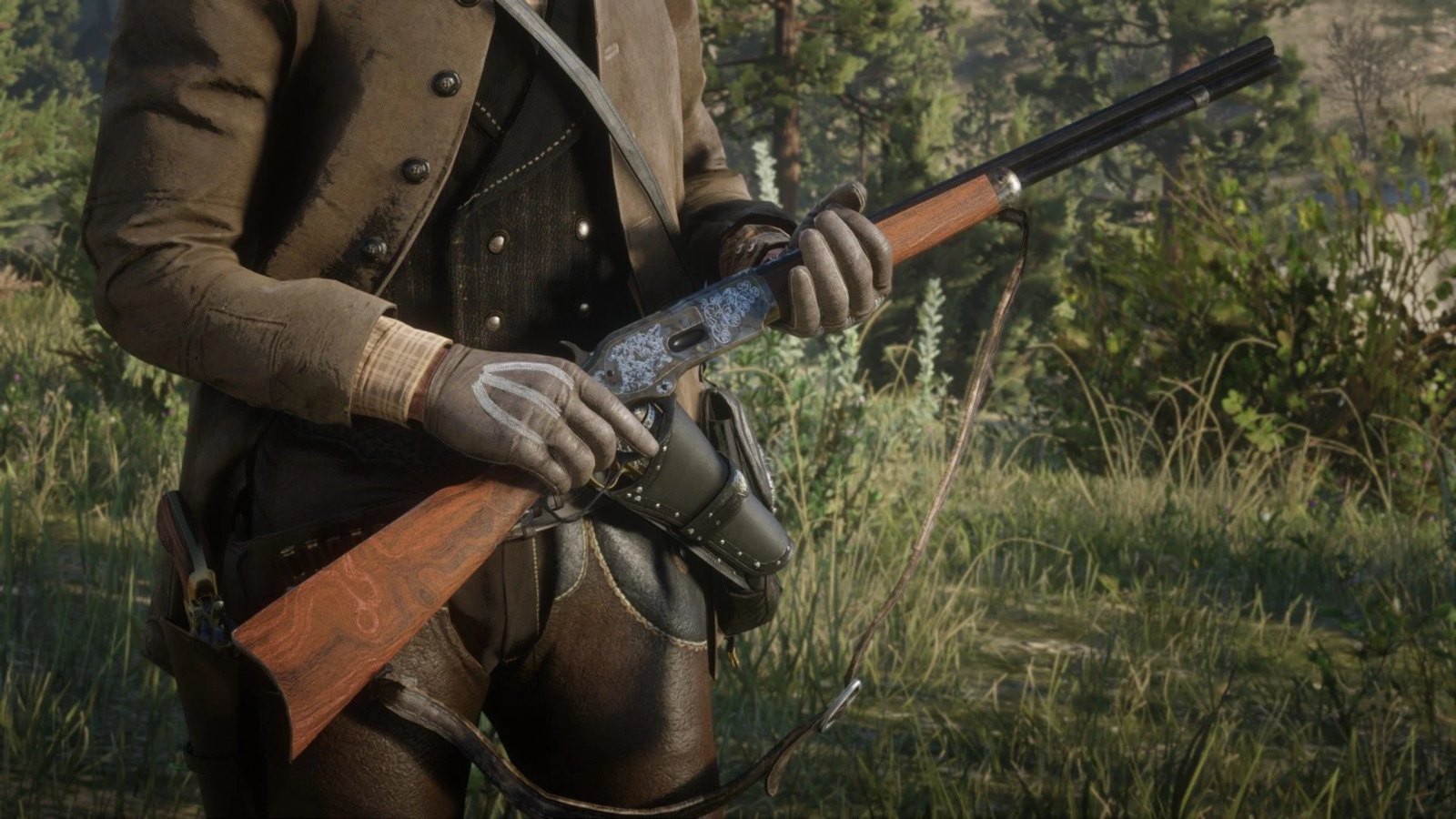 Winchester Model 1873 Rifle
