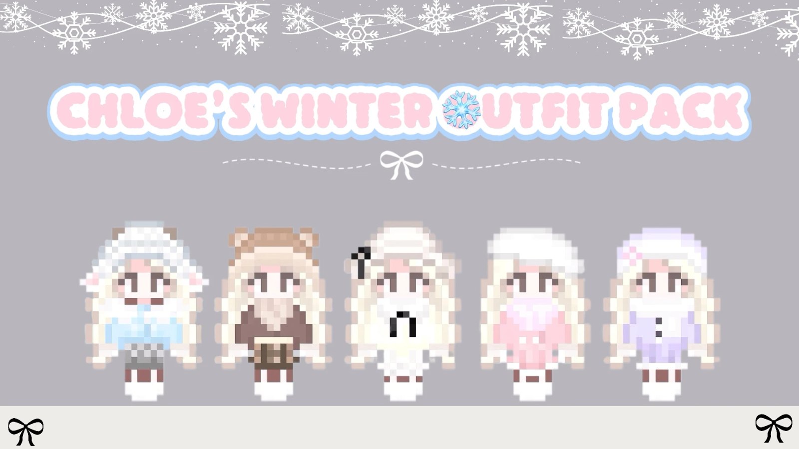 Winter Outfit Pack