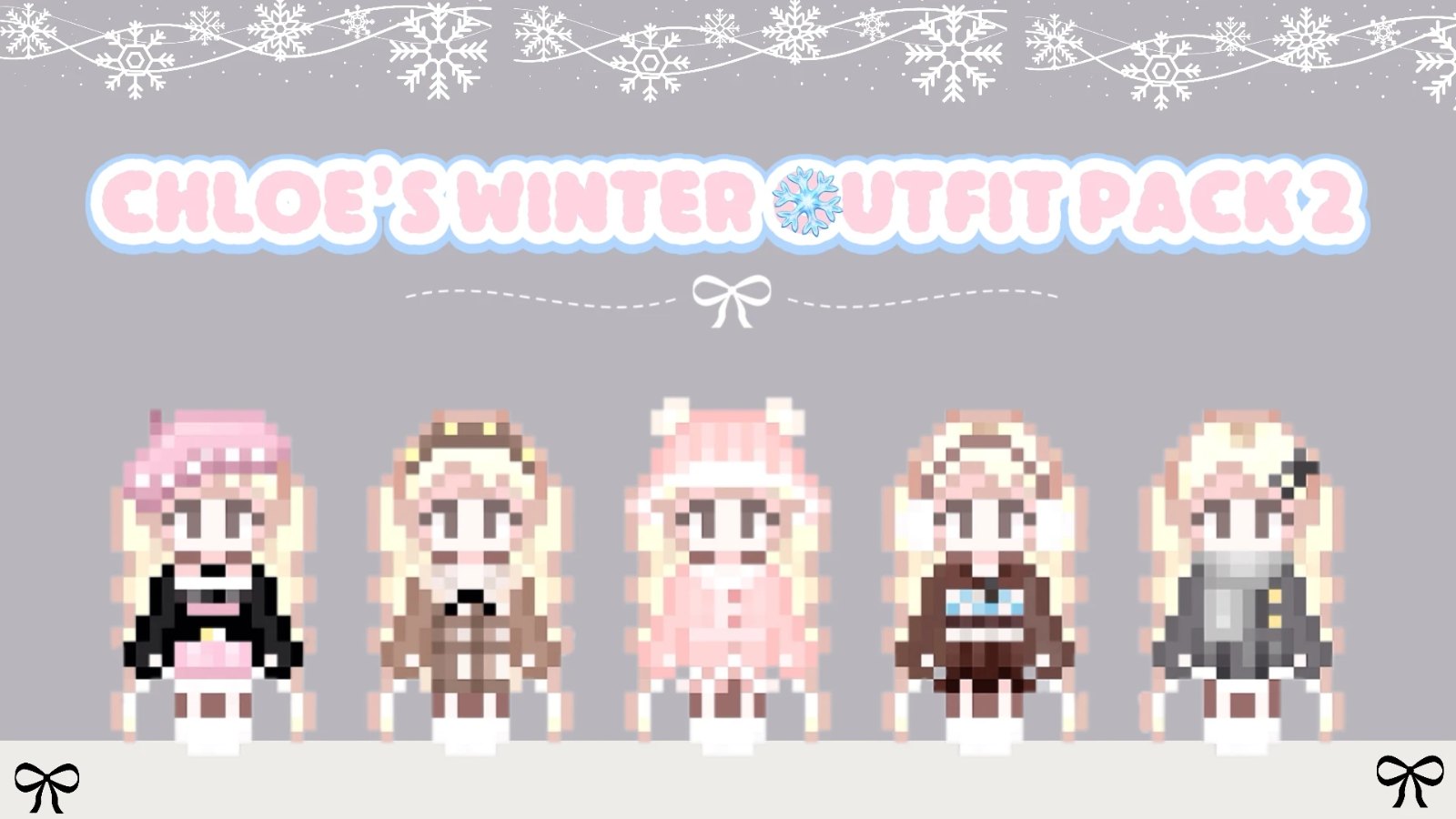 Winter Outfit Pack2