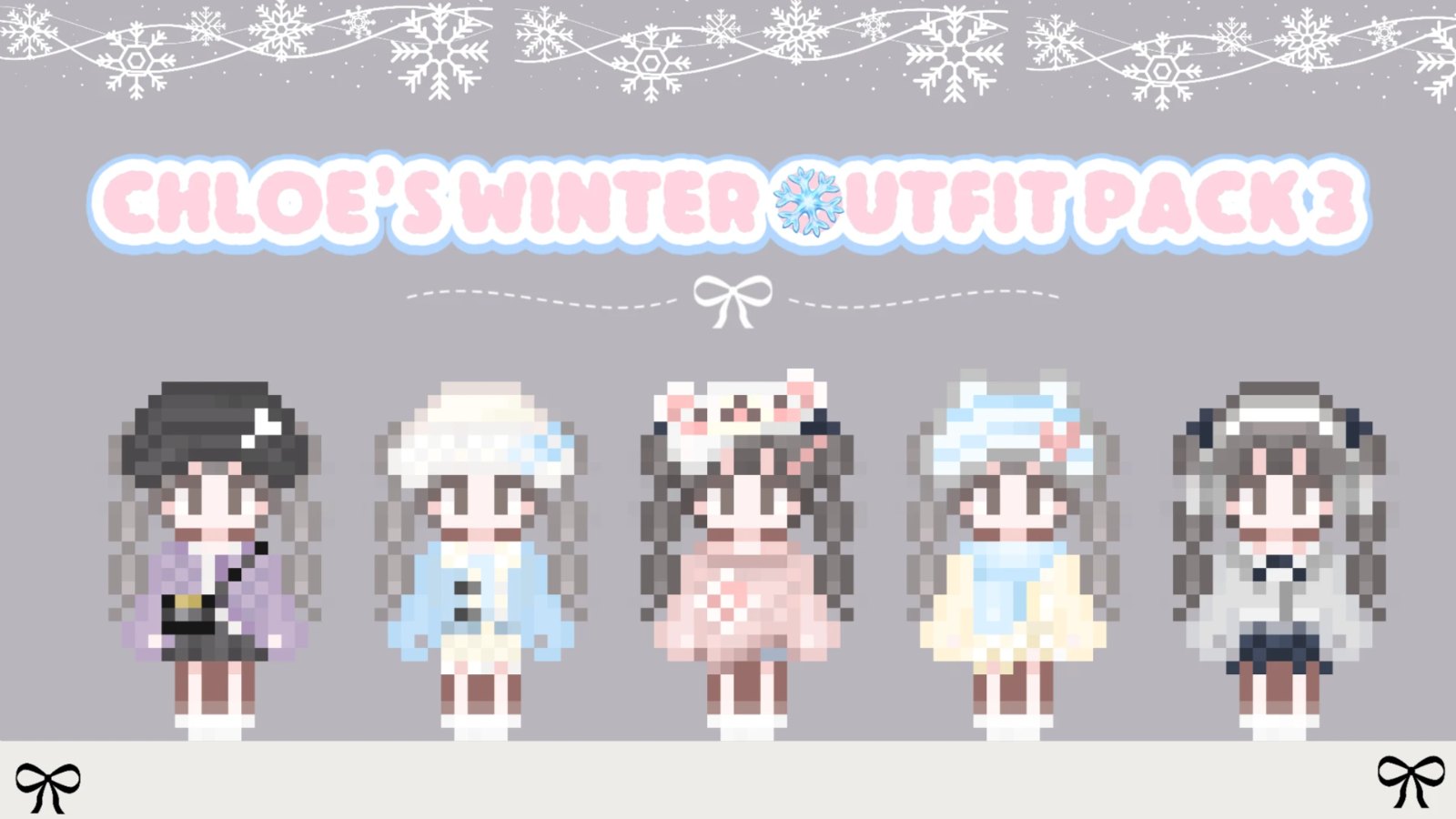 Winter Outfit Pack3 screenshot