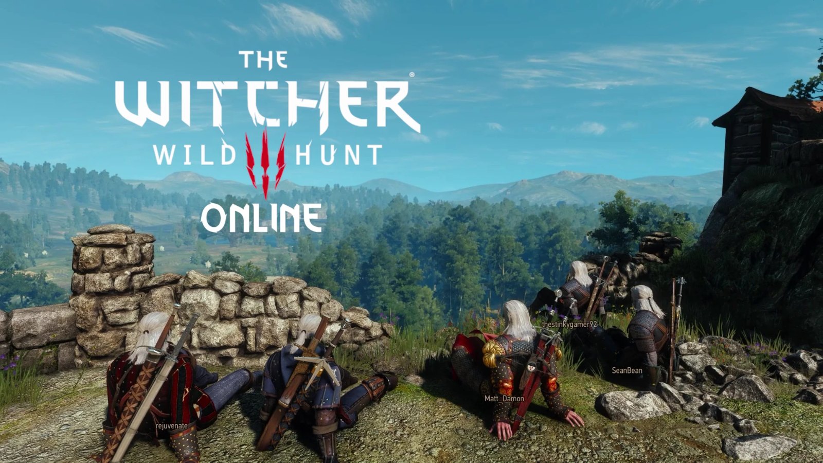Witcher Online screenshot