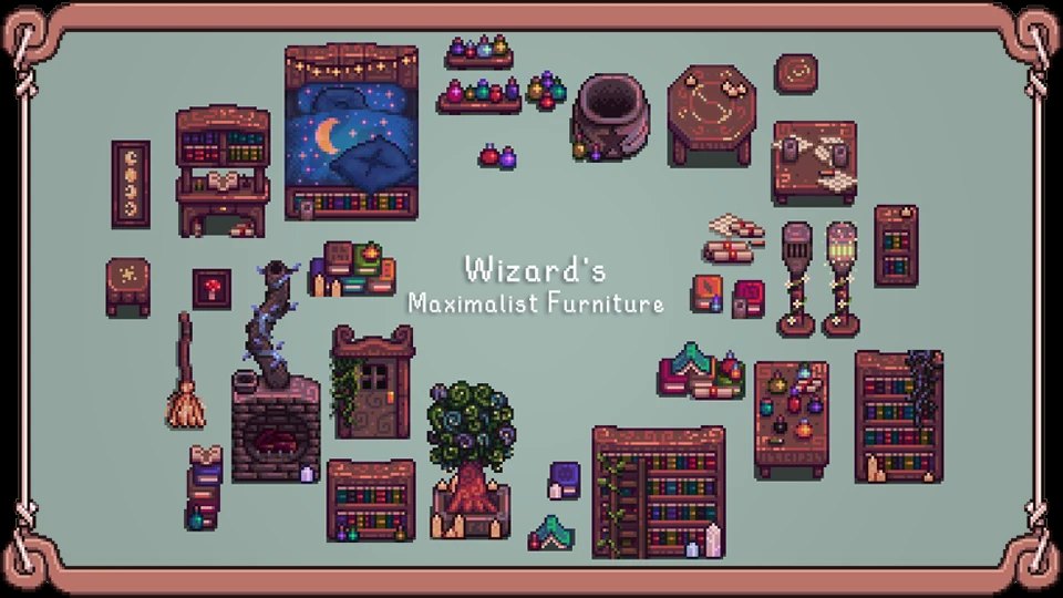 Wizard's Whimsical Furniture