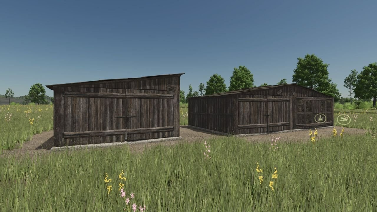 Wooden Farm Storage Pack screenshot