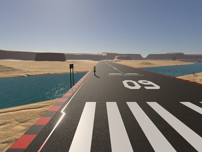 WrongDroid Sandbox Map screenshot