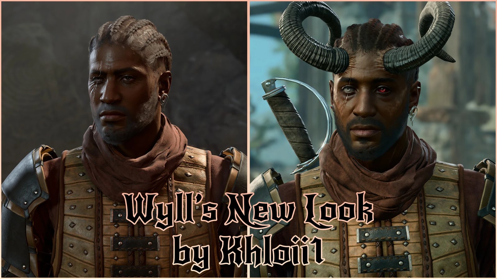 Wyll's New Look screenshot