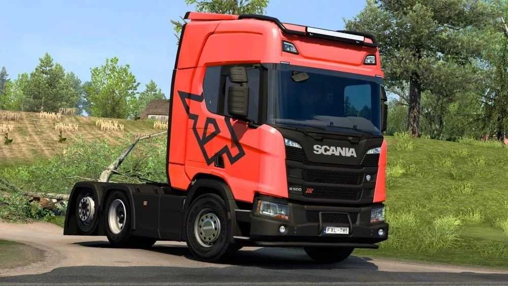 XT Addons for Scania R & S Next Gen