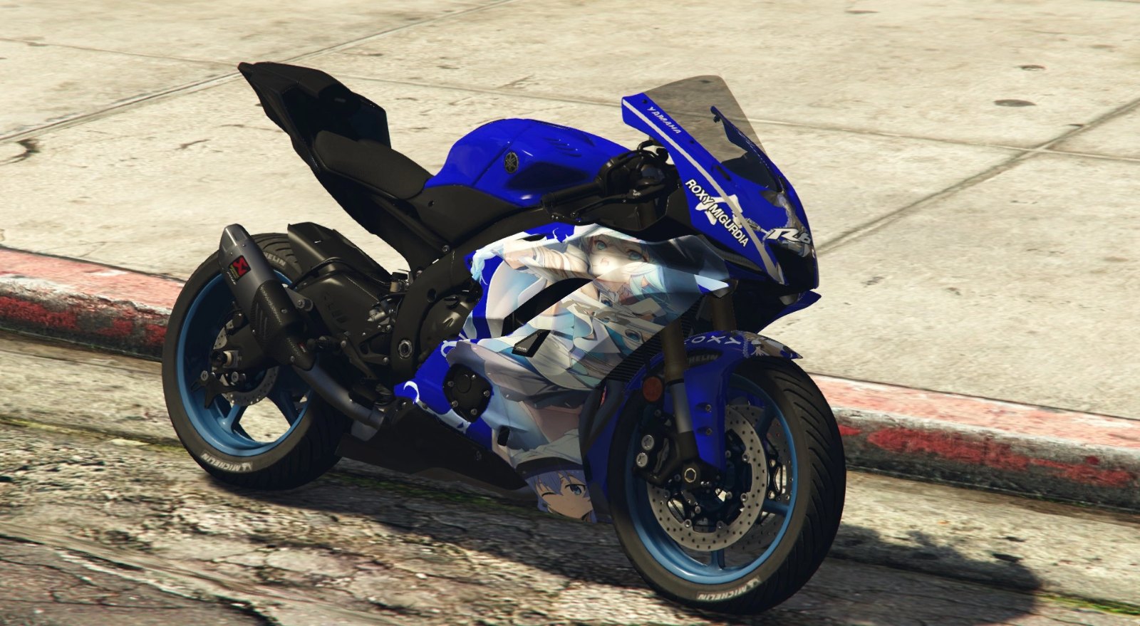 Yamaha YZF-R6 Handling Tune screenshot