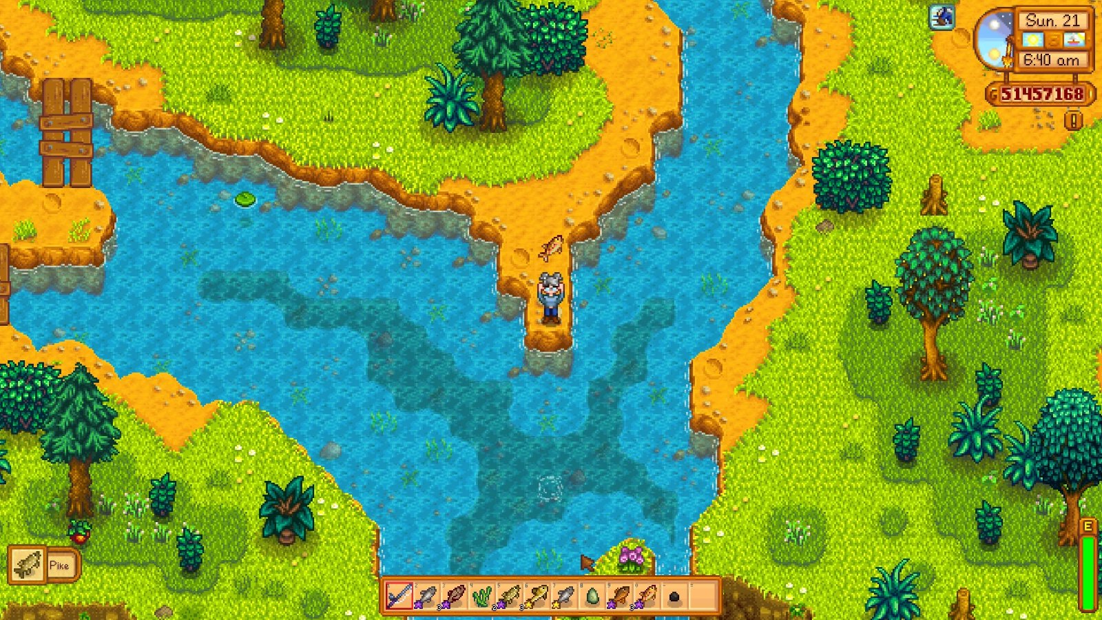 Yet Another Fishing Mod