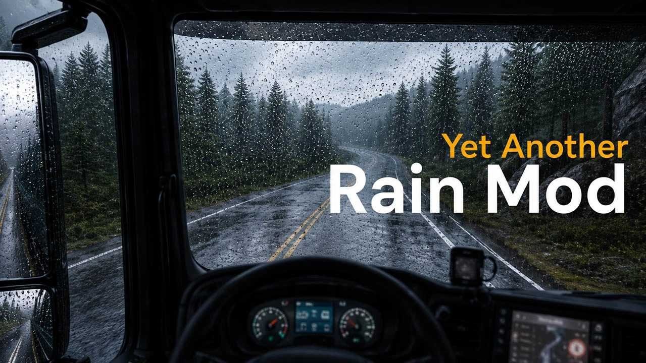Yet Another Rain Mod + Addons Pack screenshot