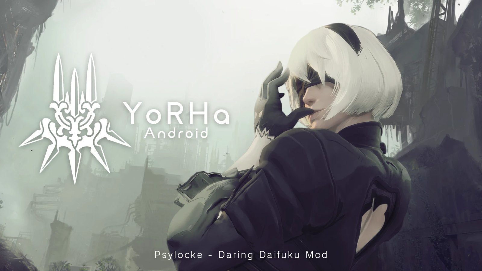 YoRHa Android - Daring Daifuku Psylocke screenshot