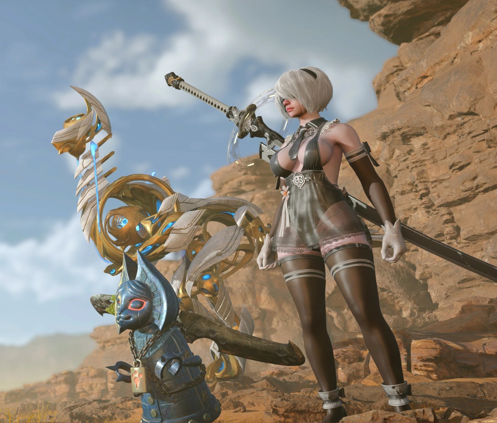 YoRHa Unofficial Ceremonial Attire Ver.R
