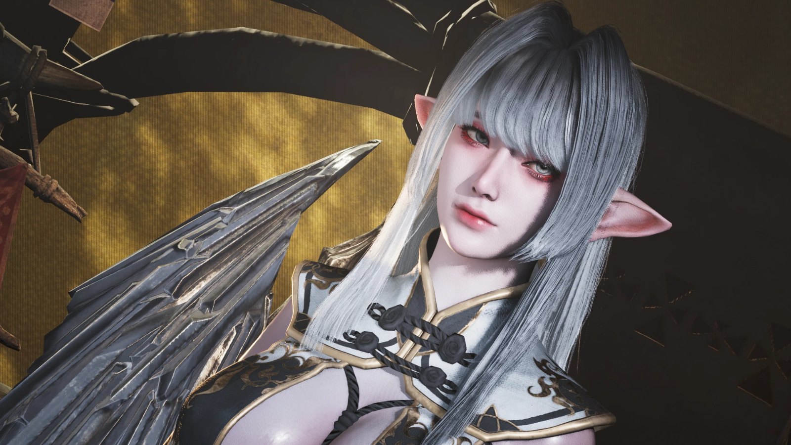 Yve's Hair Alteration - Hair 28 Alt 3