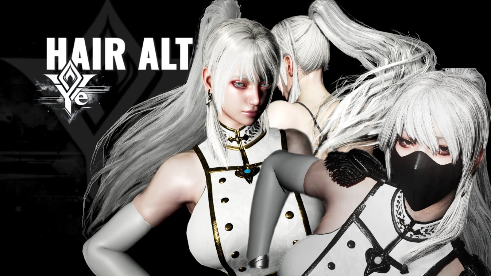 Yve's Hair Alteration - Mizu
