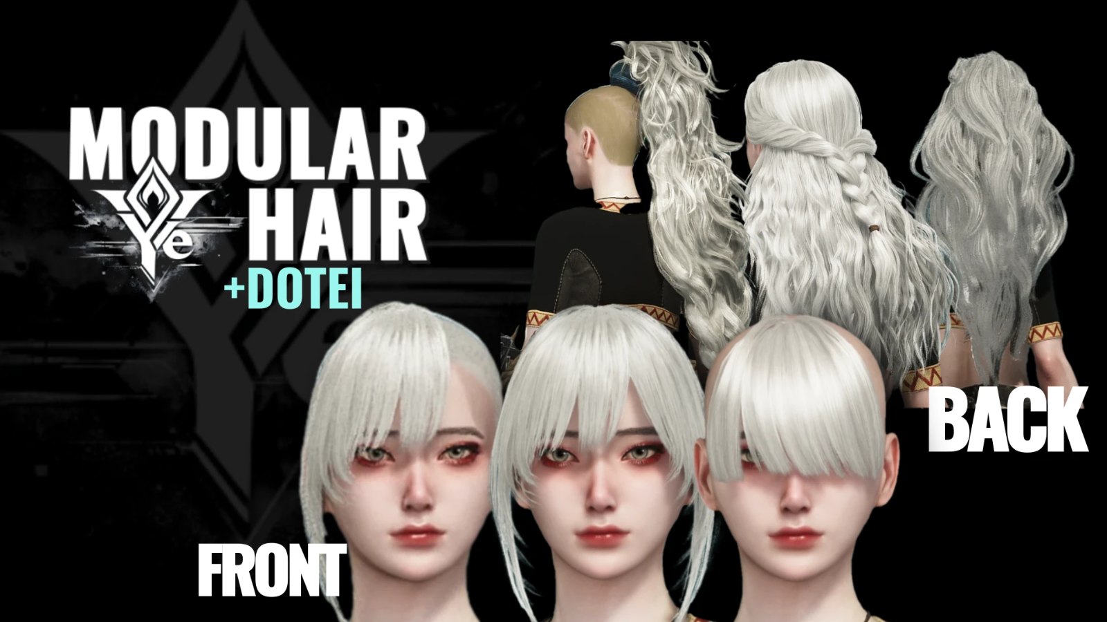 Yve's Hair Extensions and Modules screenshot