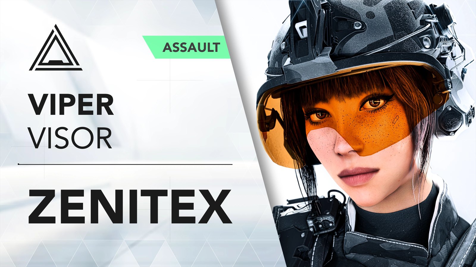 Zenitex G24 Viper Visor - ArchiveXL screenshot