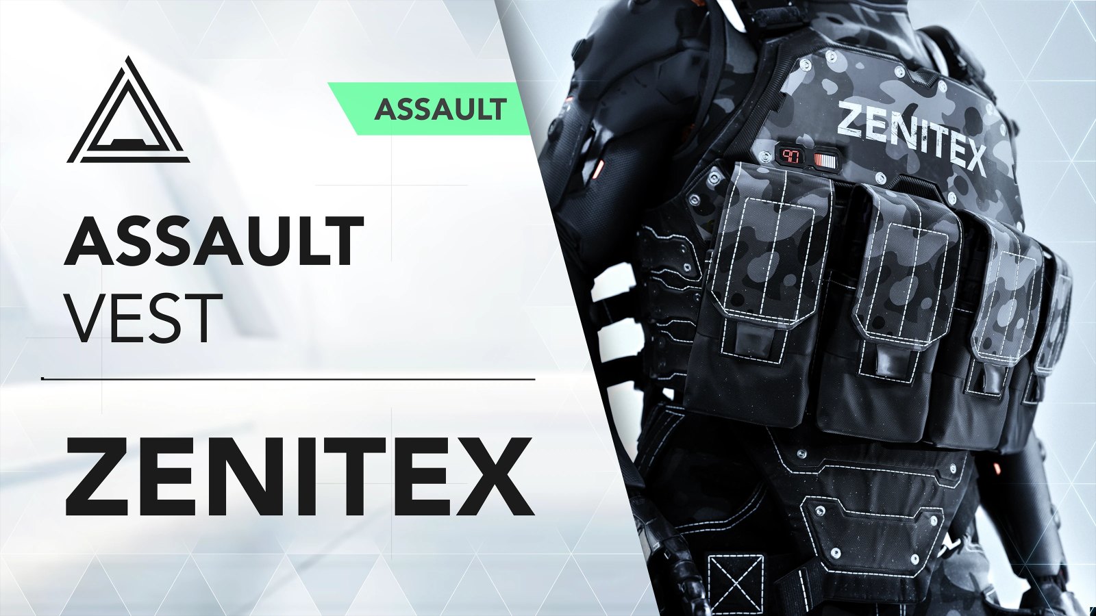 Zenitex Modular Assault Vest screenshot