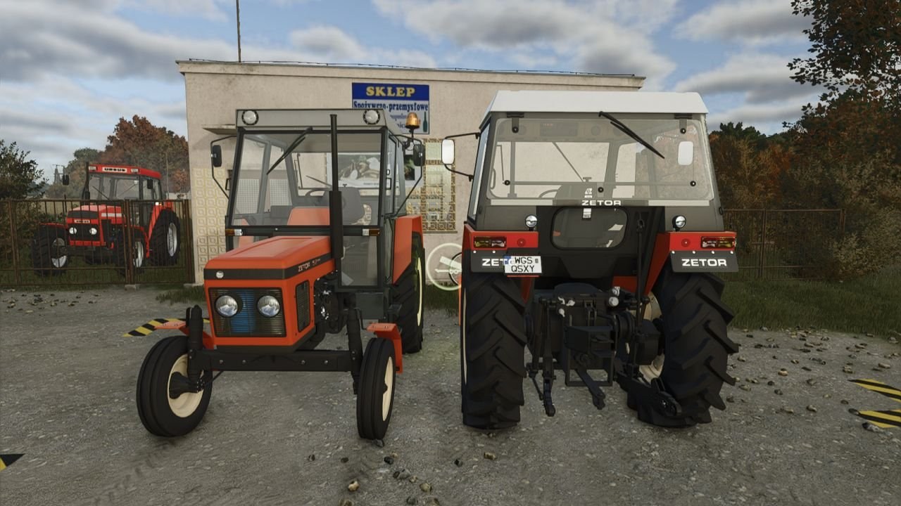 Zetor 5211 screenshot